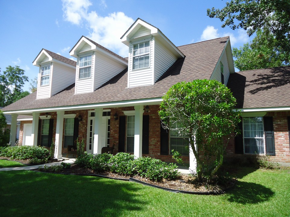 tastefully landscaped with great curb appeal.
