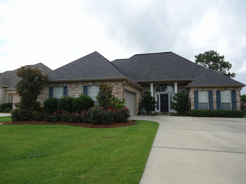 wonderful curb appeal with lush landscaping.